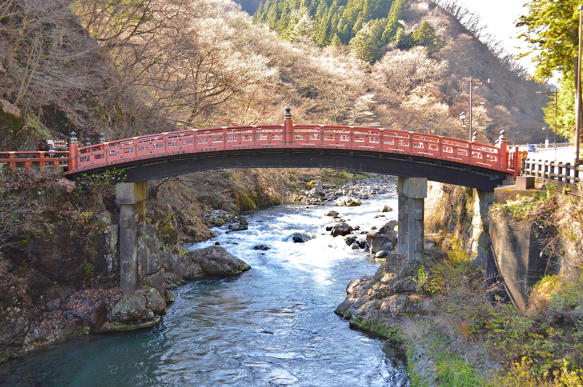 日光の写真